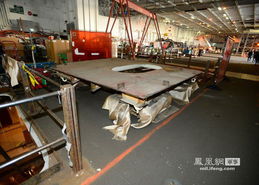 美國“企業號”核動力航母拆解 氣囊技術助力歷史巨艦的環保告別